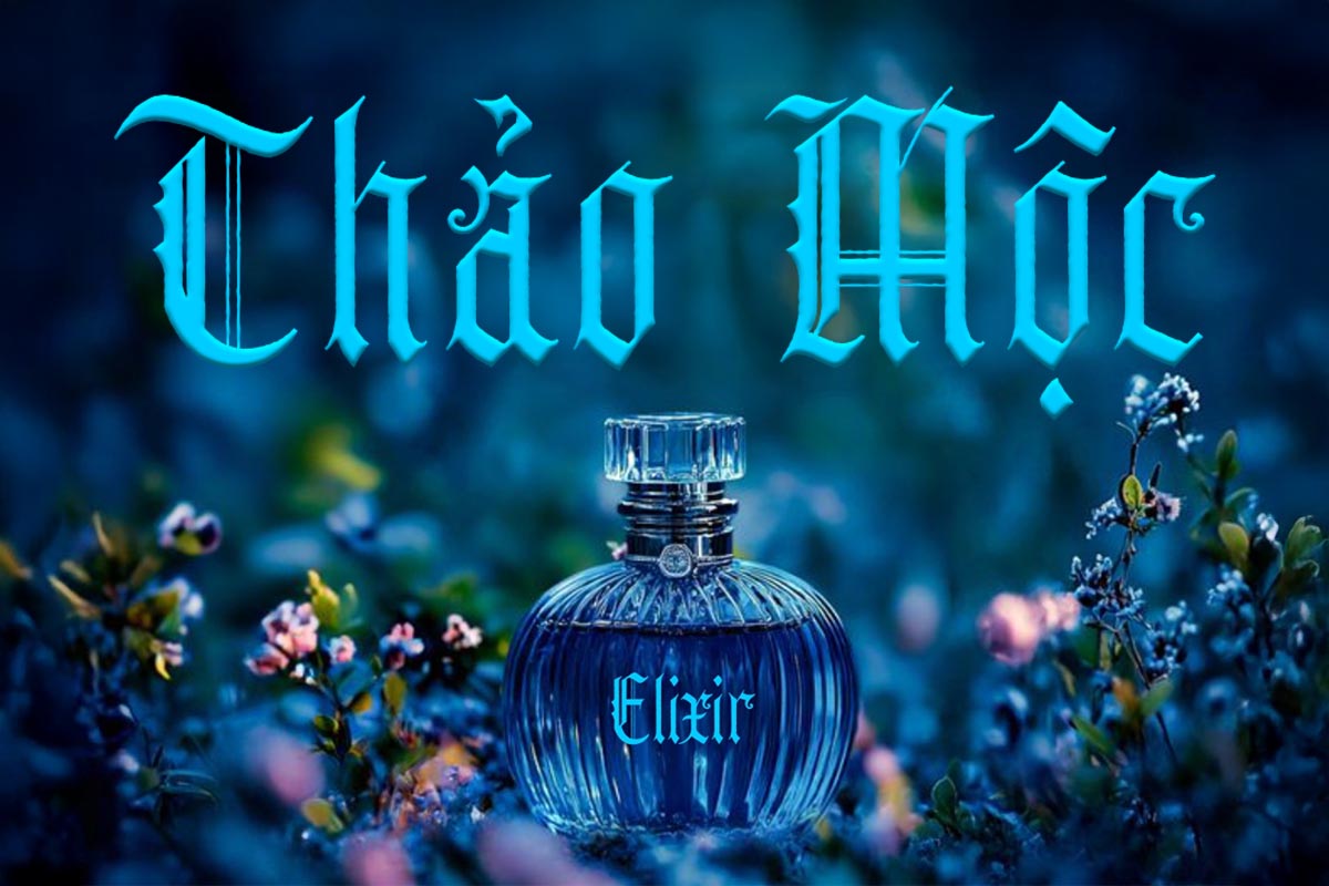 Font Chữ Gothic Huyền Bí và Thanh Lịch TH Midnight Romance Việt Hóa